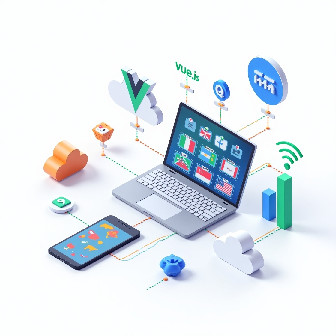 App PWA para acesso de alunos - Android, IOs e Desktop